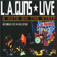 LA Guns (USA-1) : A Nite on the Strip